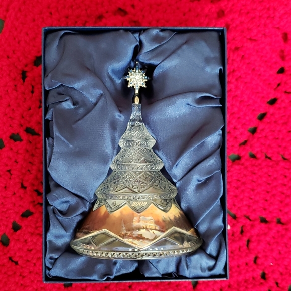 NEW Thomas Kinkade Holiday Reflections Tree - Picture 9 of 12